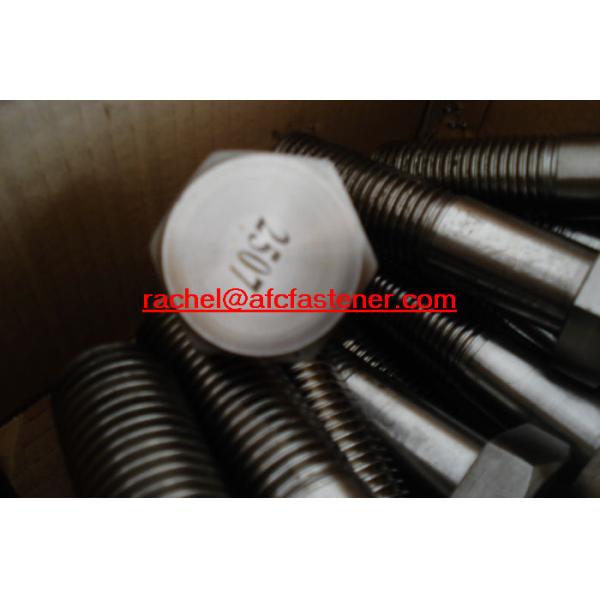 NiCr22Mo9Nb Inconel625 Hex bolt    GH3625 GH625 W.Nr 2.4856 NA21 UNS N06625 bolt