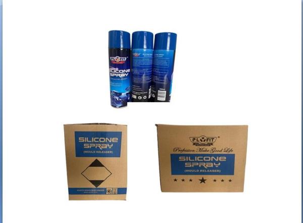 PLYFIT 500ml Silicone Mold Release Agent Transperant Aerosol Mold Release Spray