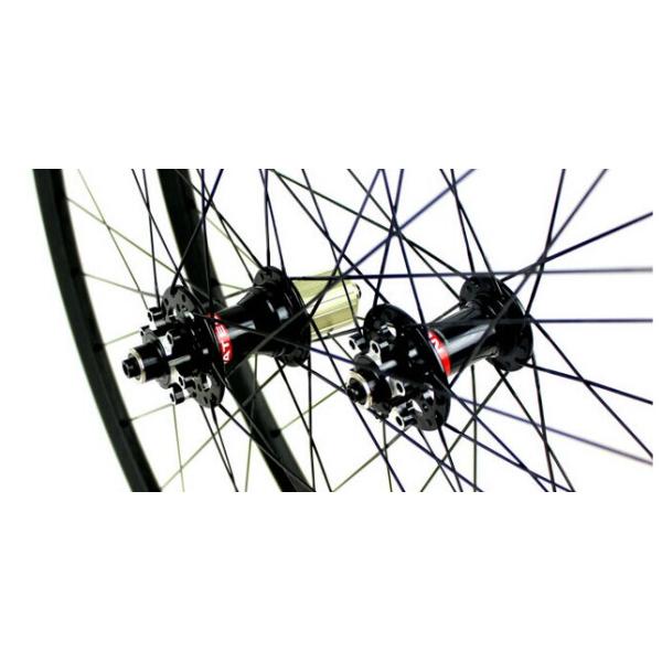 2014 stiffnesee and fashion Chinese carbon clincher mtb 29er*25mm wheelset rims width 30mm