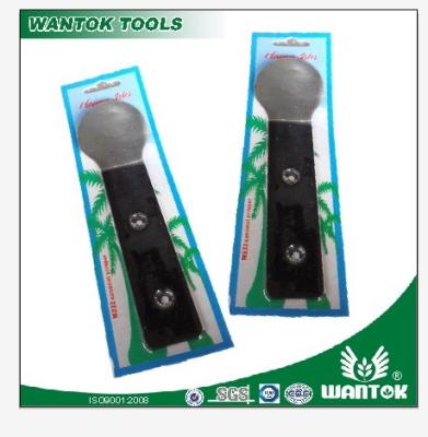 Upgrade Your Scraping Game with 45 Carbon Steel Cocoanut Scraper