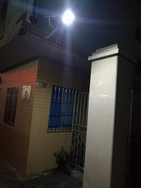 15W solar panel 4A battery  1w LED Applicable to the housing estate, street, square, park, garden, the new rural constru