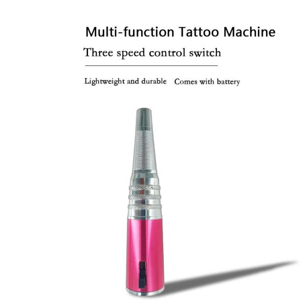 le tatouage permanent Kit Lip Eyebrow Tattoo Machine de maquillage de 7V 1A adaptent le logo aux besoins du client