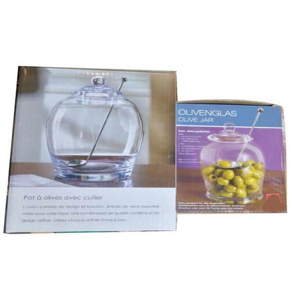 Опарникы хранения стекла сохраненного плода