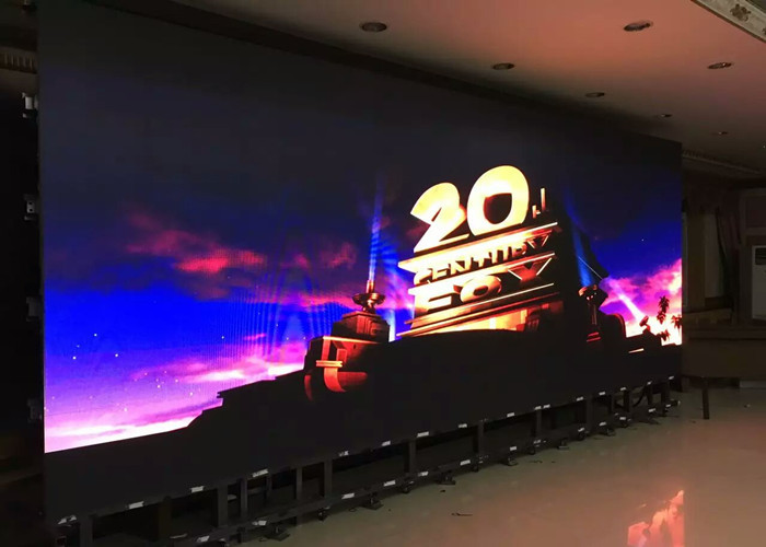 Super Slim HD SMD Indoor Stage Full Color P5 LED Display Screen Video Wall Высок