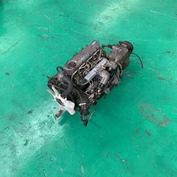 110-800hp Mitsubishi 4D31 Motor diesel usado Euro 6 / ULEV Para caminhão SUV