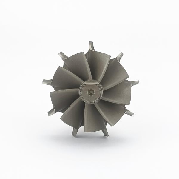 MS-TECH Turbo GT25R Arbre de roue de la turbine Ind 53 mm Exd 41,75 mm Lames 9