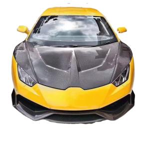 Pour la Lamborghini LP580 LP610 EVO Capot en fibre de carbone LP580 LP610 EVO