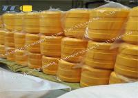 Sistema de barreira exterior do rolo da segurança para a linha espaçando da fila de 1000mm