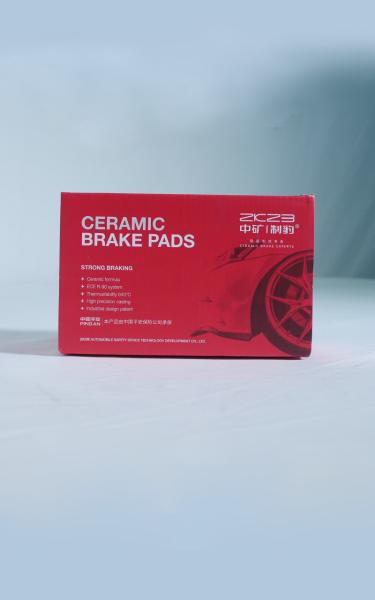USA Made Low Dust Ceramic Brake Pad Replacement Set For Ford Vehicles