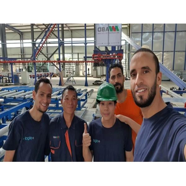 Metal Powder Coating Line System With Stainless Steel Powder Coating Booth