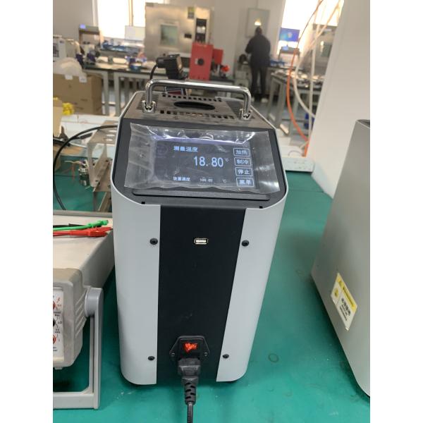 W150 Touch Screen Dry Block Temperature Calibrator A Versatile and User-Friendly Solution for Temperature Calibration