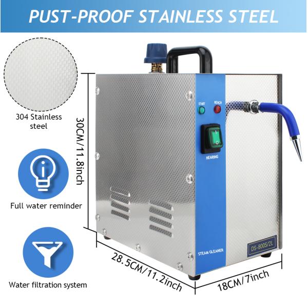 чистка ювелирных изделий 1300W подвергает уборщика механической обработке пара кольца полировщика 2L