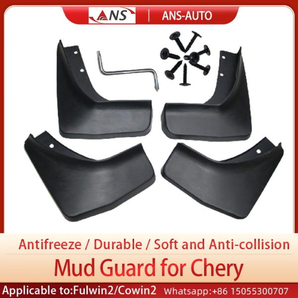 Strong Adhesion Car Splash Guards Anti Aging Off Road Mud Flaps With Chery Cowin2