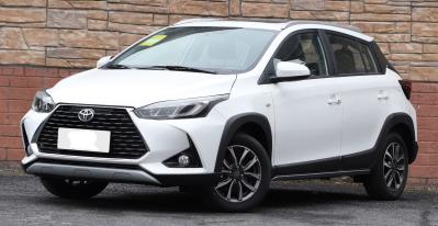 Hatchback Crossover Toyota YARiS L 2022 X 1.5L CVT Zungui Versão 5 Portas 5 Lugares