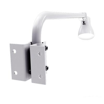 Long Arm Led Advertising Lights 360 Vertical Rotation Trade Show Light For Trade Show