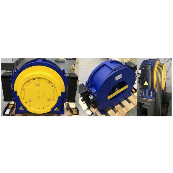 беззубчатый мотор лифта тракции 630-1000kg до 3 раза нагрузки на ось