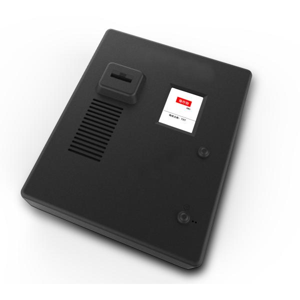 Anti - Fall Hand Held Metal Detector AT2009 For Airport Security Check Scanner