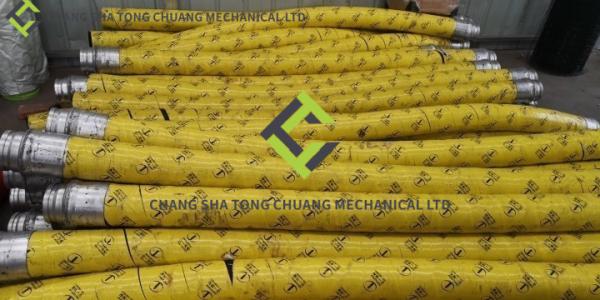 Sany Heavy Industry and Zoomlion Heavy Industry concrete pump truck truck mounted pump trailer pump accessories 125B * 3000 single head 4-layer steel wire hose