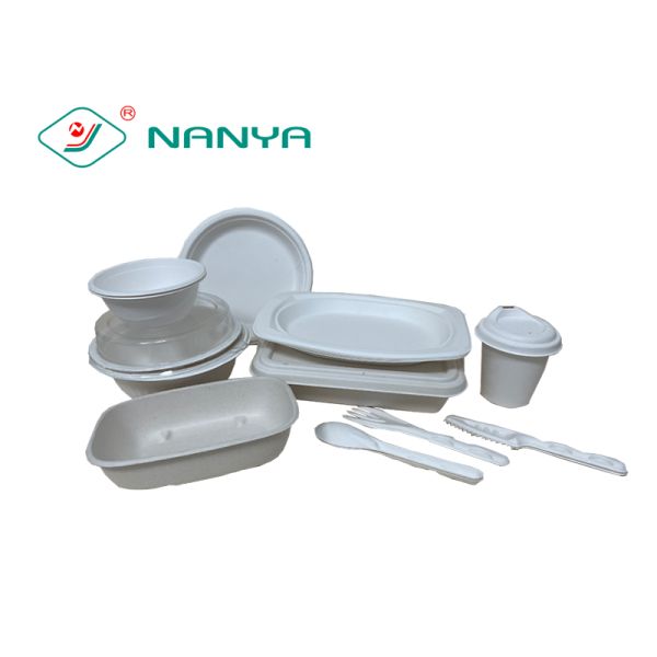 Fully automatic pulp molding machine for tableware products/ Pulp tableware making machine/ Tableware machine