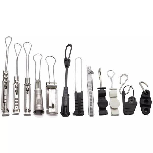 Высококачественная струбцина провода для ввода кабеля стекловолокна нержавеющей стали для Ftth