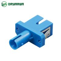 SC ao adaptador híbrido da fibra ótica do ST para FTTH que encontra IEC613000