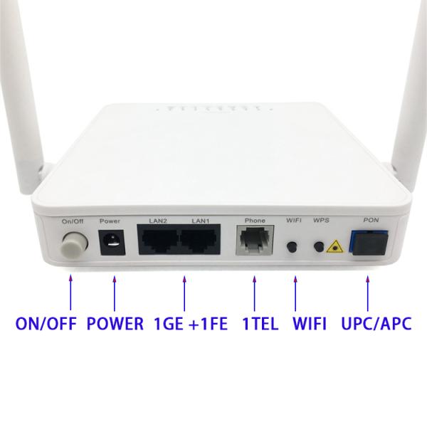 5dbi антенна GPON ONU ONT 4 переносит модем маршрутизатора GPON для сети FTTH FTTB FTTX