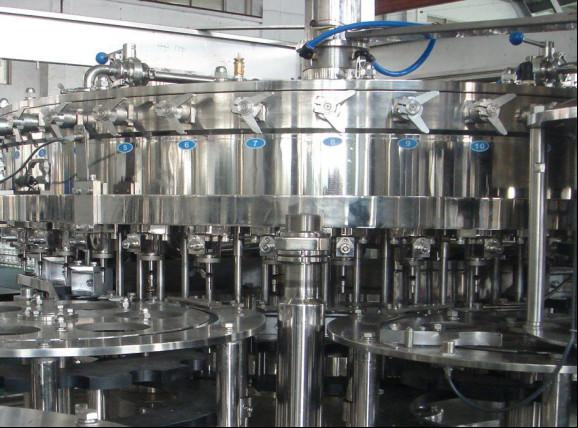 Ss304 Automatic Water Filling Machine 8000kg 8000bph / Hour Filling Speed