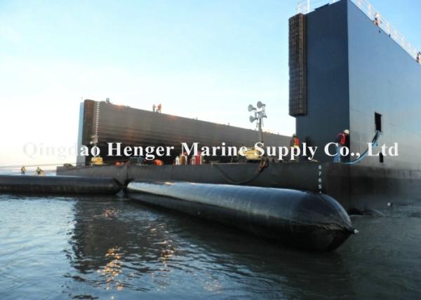 Levantamento de peso Marine Ship Launching Airbags de borracha com 24 meses de garantia