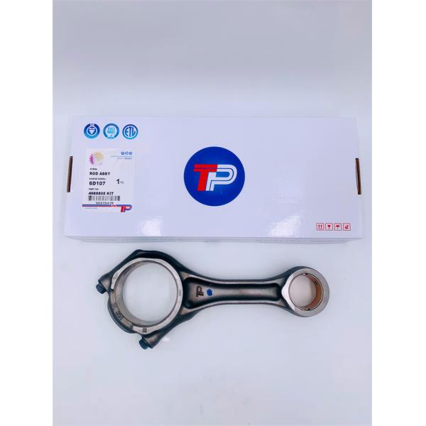KOMATSU 6D107 6D102 Connecting Rod Assembly 4988808 Fit Cummins QSB6.7 6BT5.9