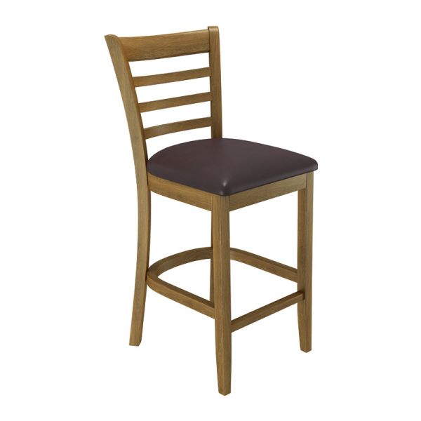 New Arrival High Quality Factory Direct Sales of Upholstered Wooden Chairs for Restaurants Cafes Bars and Bistro Dining Room