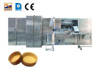 Stainless Steel Tart Shell Product Line Sugar Egg Rolled Cone Making Machine