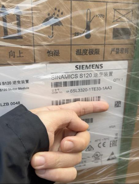 6SL3320-1TE33-1AA3 Siemens SINAMICS S120 Single Motor Module For Electronic Components