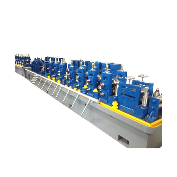 High Frequency Carbon Steel Tube Welded Pipe Making Machine Tube Mill Line