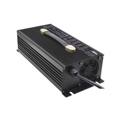 Electric pallet truck battery charger 12V 24V 36V 48V 60V 72V lifepo4 lithium ion battery charger