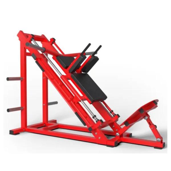 Weight Plates Gym Pipe Wall Thickness 2mm 45 Degree Hack Squat Machine