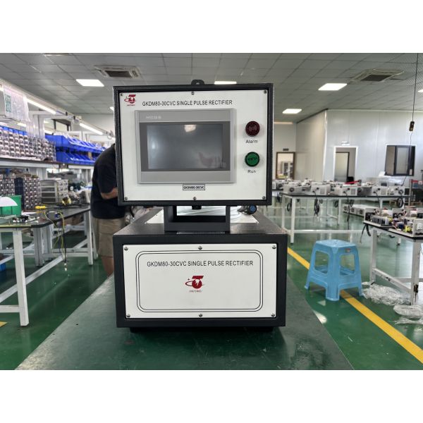 80V 30A High-Precision Single Pulse Rectifier for Jewelry Electroplating