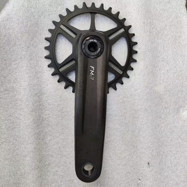 Crankset de bicicleta de montanha de 29 mm de peso leve Sram DUB 160L 30/32/34/36/38T Chainring Peças de bicicleta Crank 11/12/13S