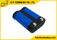 eletrólito orgânico do volt 2CR5L 2P das baterias de lítio 6 da foto 1500mah