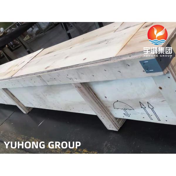 Медная длина трубки АСТМ Б111 НДТ ХТ легированной стали согласно запросу клиента