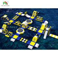 Inflatable Floating Sea Water Park Equipment Sea Large Water Toys Aqua Park