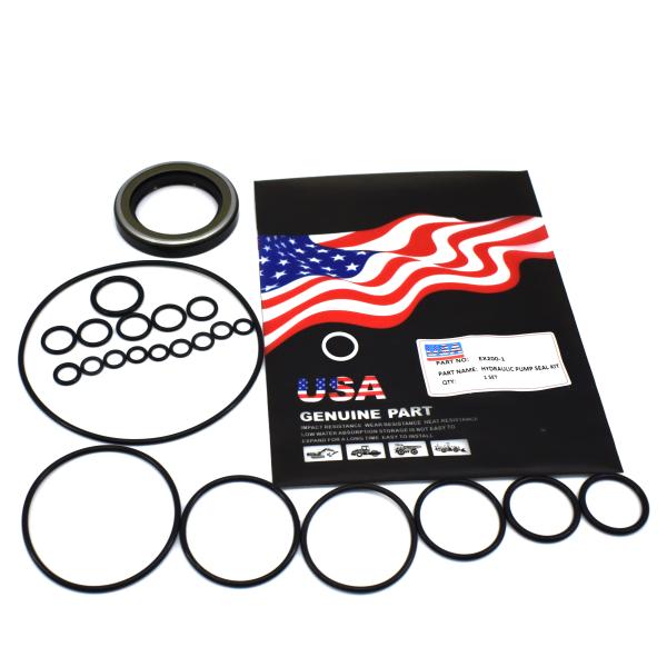 HITACHI EX200-1 HPV116 Kit de sellado de la bomba hidráulica Excavadora equipo de sellado de la bomba del engranaje principal