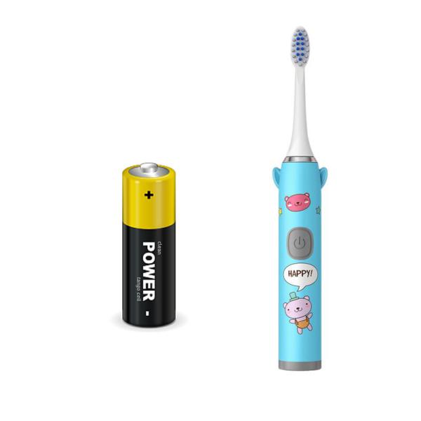 Personalised Pink Kids Toothbrush Toddlers Toothbrush Sonic Electric With Size Is 5.5*19.5*3 cm And Weight Is 41 Gram