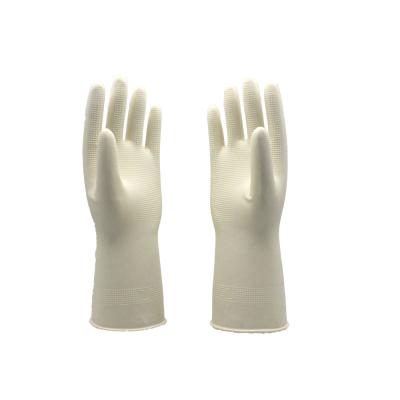 luvas 60g de limpeza de borracha Unlined para a lavagem da louça