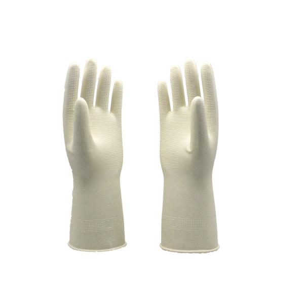 60g Unlined Rubber Cleaning Gloves For Dishwashing