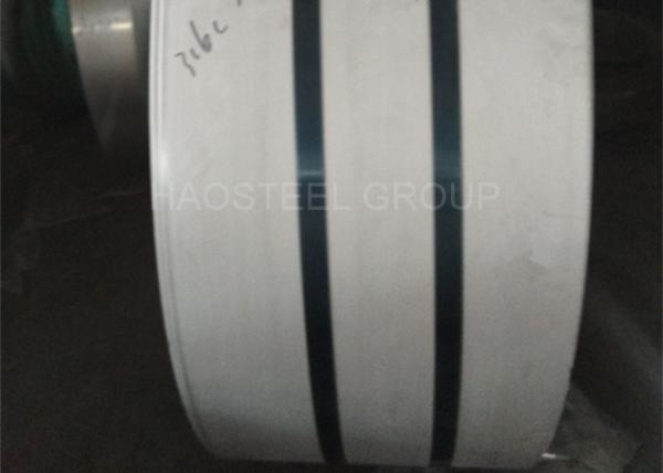 Bobina de aço inoxidável laminada a alta temperatura fria da tira/bobina 304 de aço inoxidável para a construção