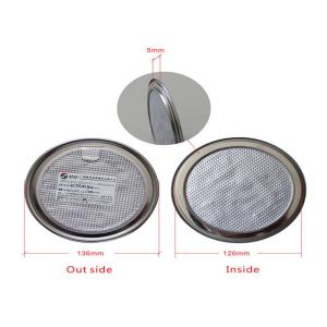 Круглые Silk крышки алюминиевой фольги печатания, крышки 502# бутылки ЛЮБИМЧИКА