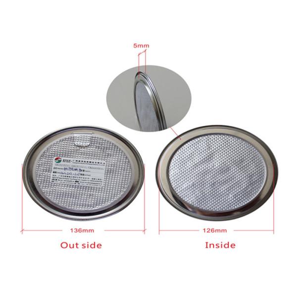 Круглые Silk крышки алюминиевой фольги печатания, крышки 502# бутылки ЛЮБИМЧИКА