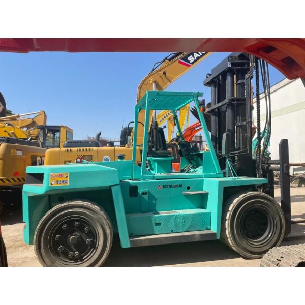 15 toneladas Mitsubishi F150 camión de montacargas usado original de Japón Mitsubishi montacargas usado