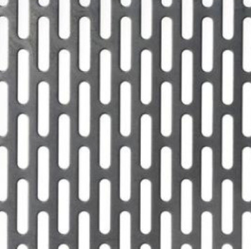 304 316 Perforated Filter Tube , Coating Oil Filtration Perforated Metal Pipe