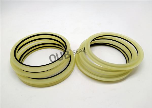 707-51-95650 máquina escavadora de alta qualidade Cylinder Hydraulic Rod Buffer do selo do óleo PU+NY de HBY MPI 110*125.5*6mm 115*130.5*6mm